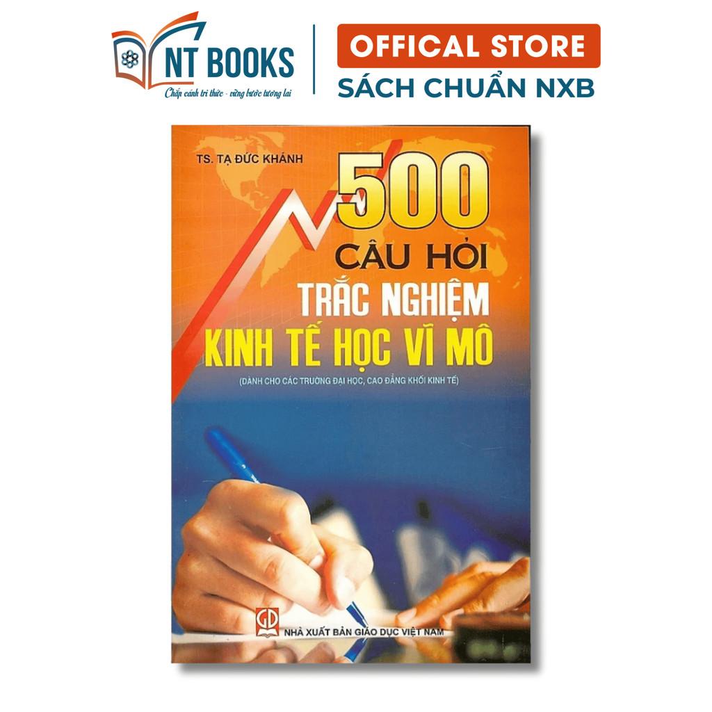 Sách - 500 Câu Hỏi Trắc Nghiệm Kinh Tế Học Vĩ Mô (Dành Cho Các Trường Đại Học, Cao Đẳng Khối Kinh Tế) - DN - ảnh 2