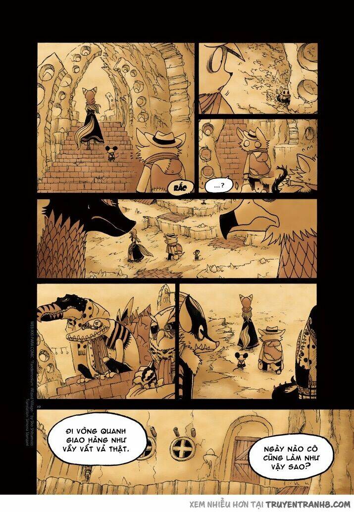 pandemonium - làng phù thủy chapter 3 20