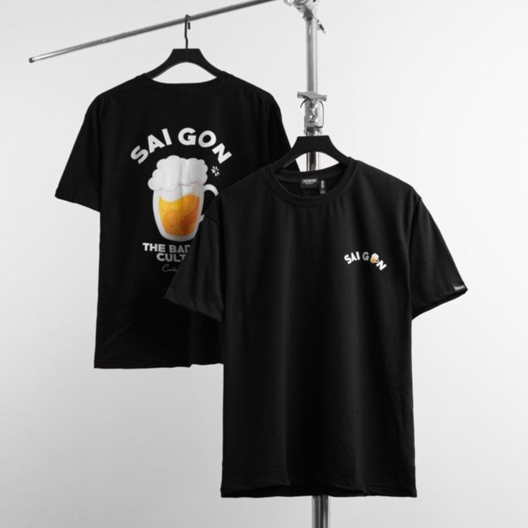 Áo thun tay lỡ The Bad God Saigon tee