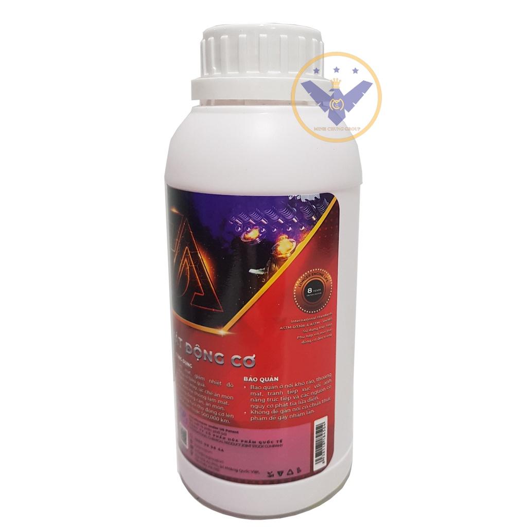 COMBO 2 chai nước làm mát xe ô tô màu đỏ 3A Premium Longlife Coolant chai 500ml