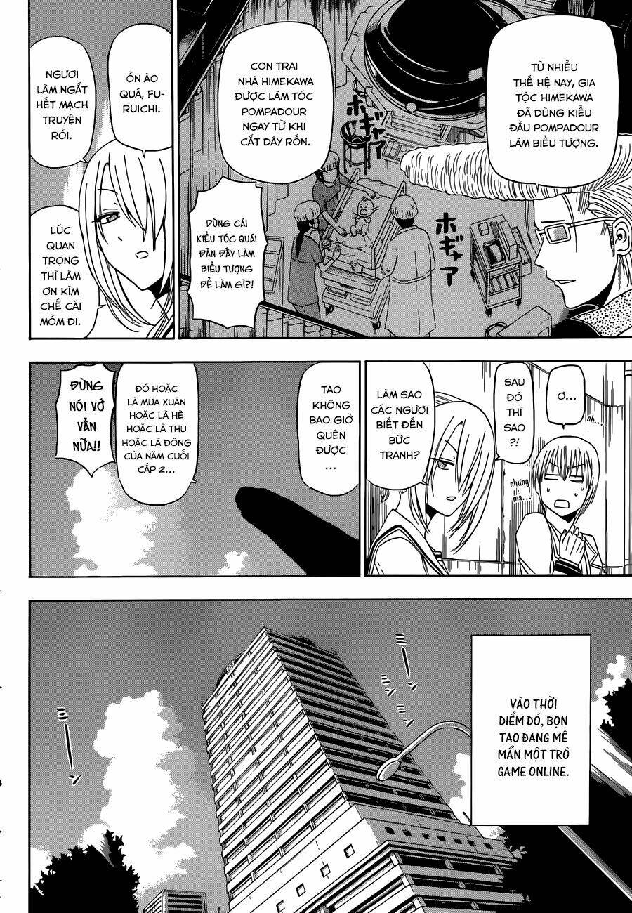 beelzebub - vua quỷ chapter 165 9