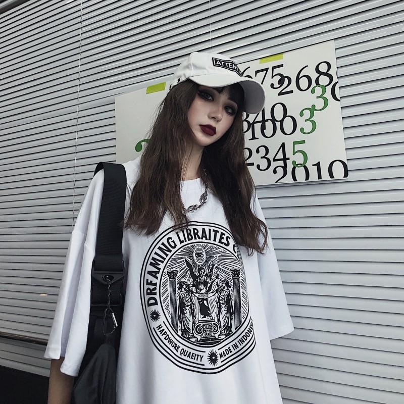 Áo thun Unisex tay lỡ Yinxx, áo phông form rộng ATL151