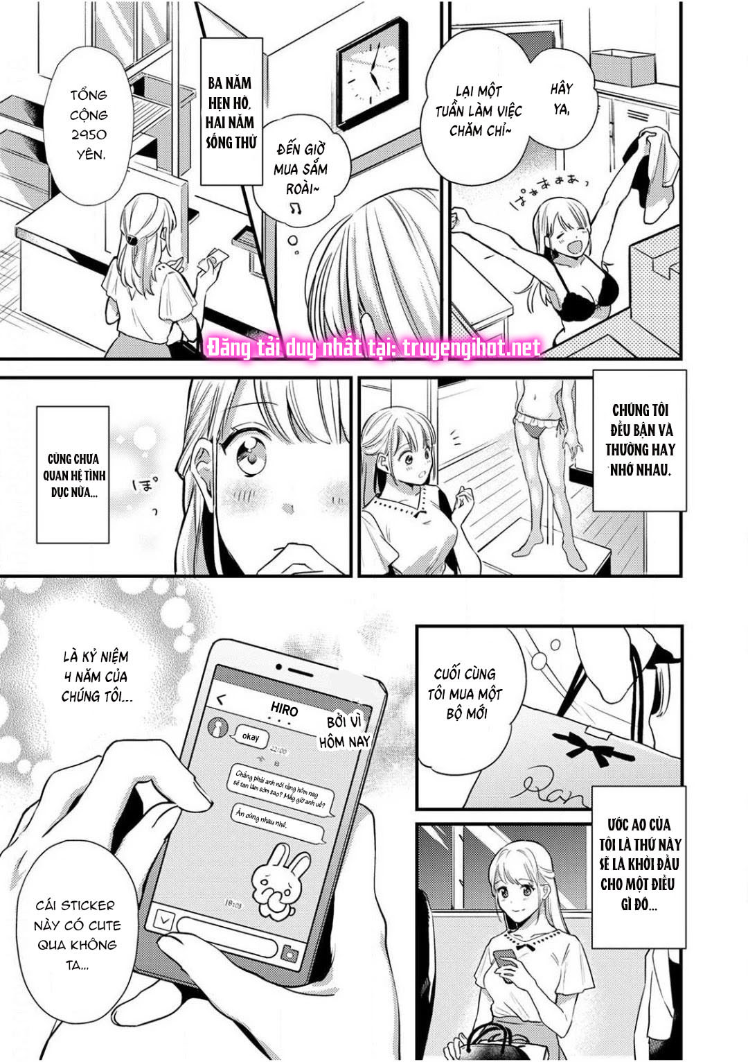 [ 18+] tôi bị phụ huynh của một đứa nhóc mẫu giáo ôm hôn chapter 1 7