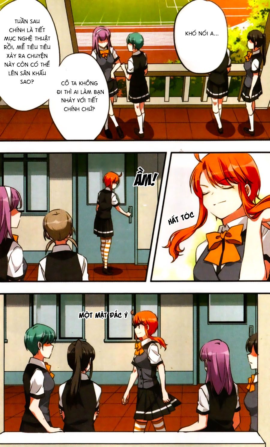 Fight For Myself chapter 22 - Trang 5