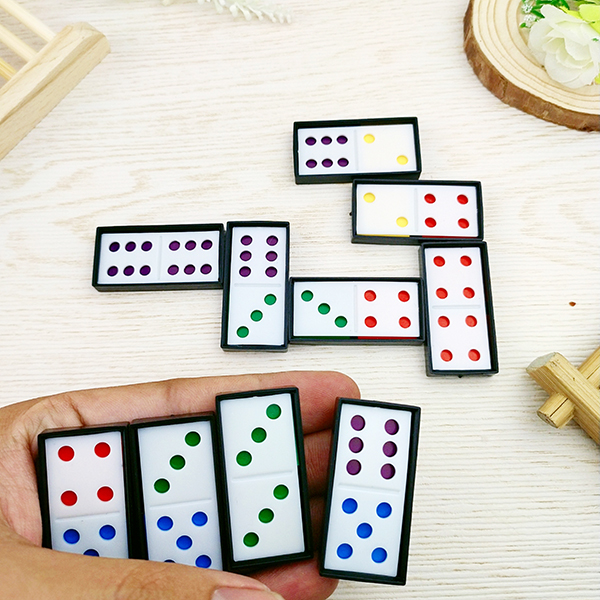 Bộ đồ chơi cờ Domino bằng nhựa