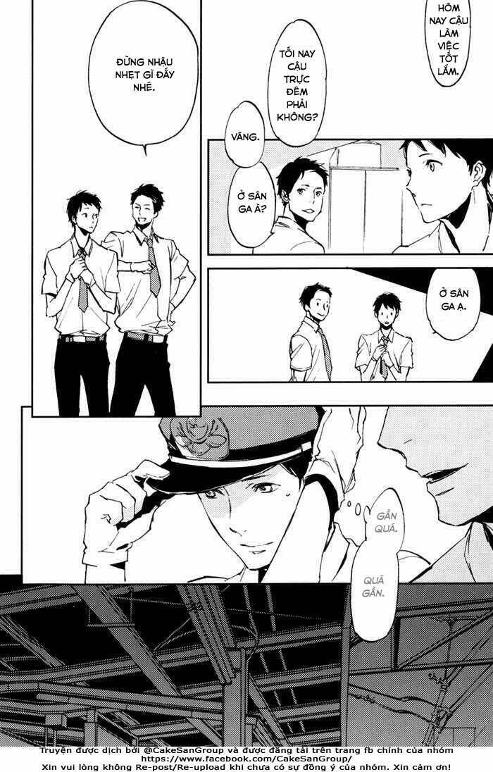 sagatte omachi kudasai - chờ em cho đến ngày mai chapter 1.1 9