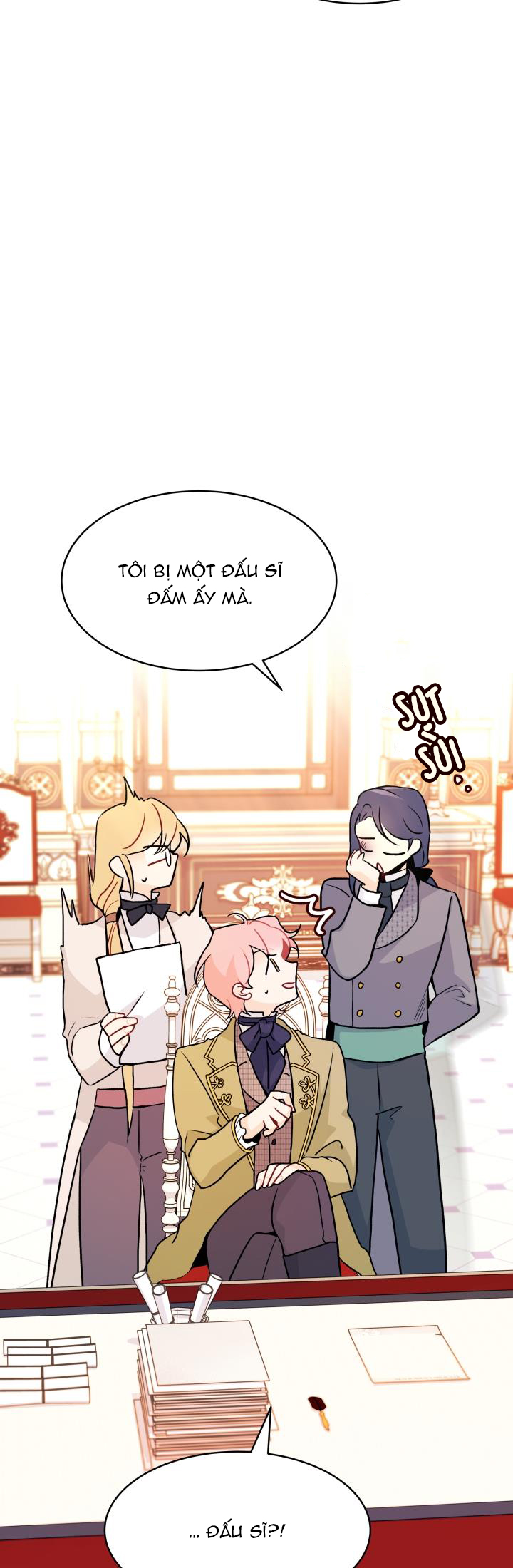 mối liên kết giữa báo đen và bé thỏ chapter 25 48