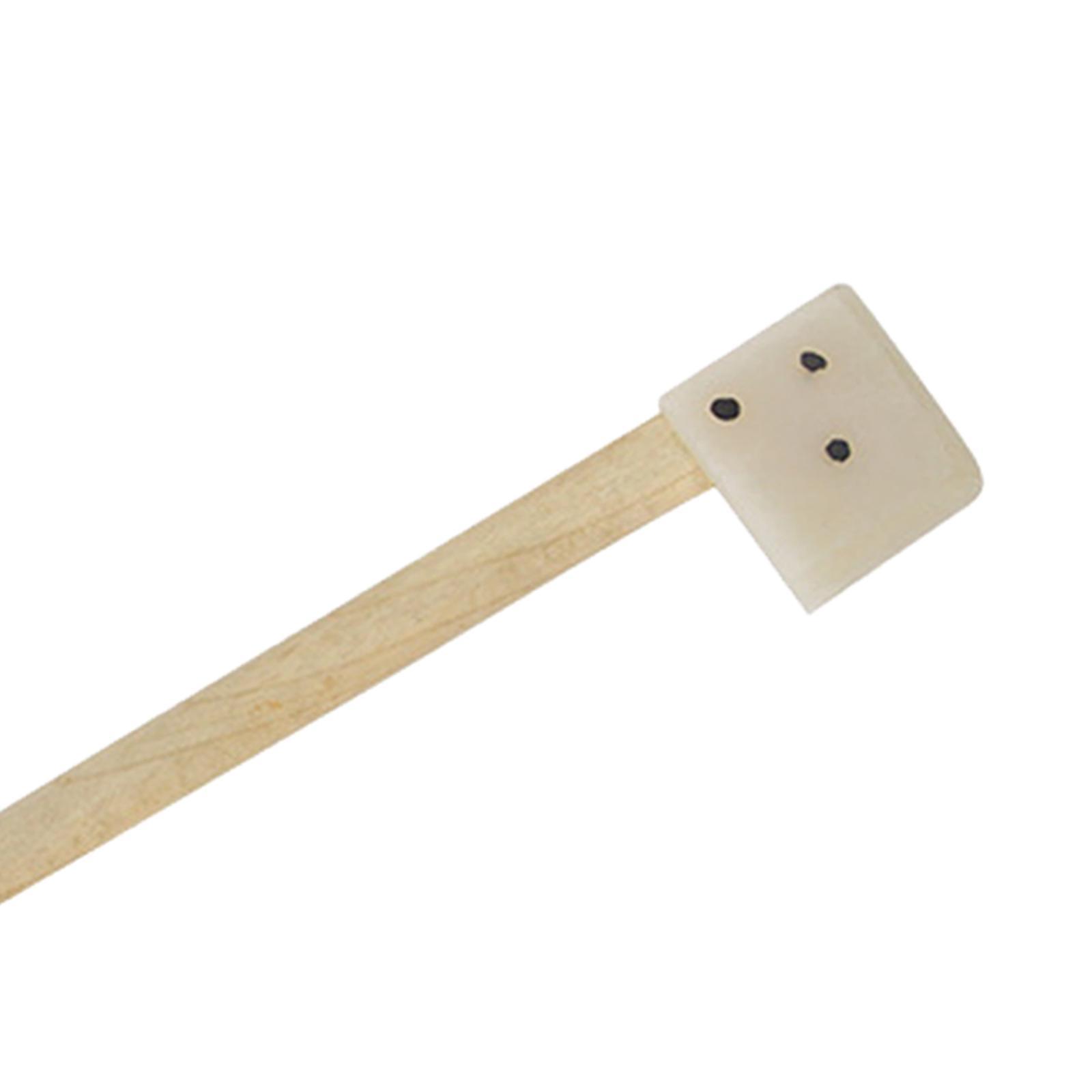 Wooden Pot Crafts Modeling Repair Tool Pottery Trimming Tool for Smoothing