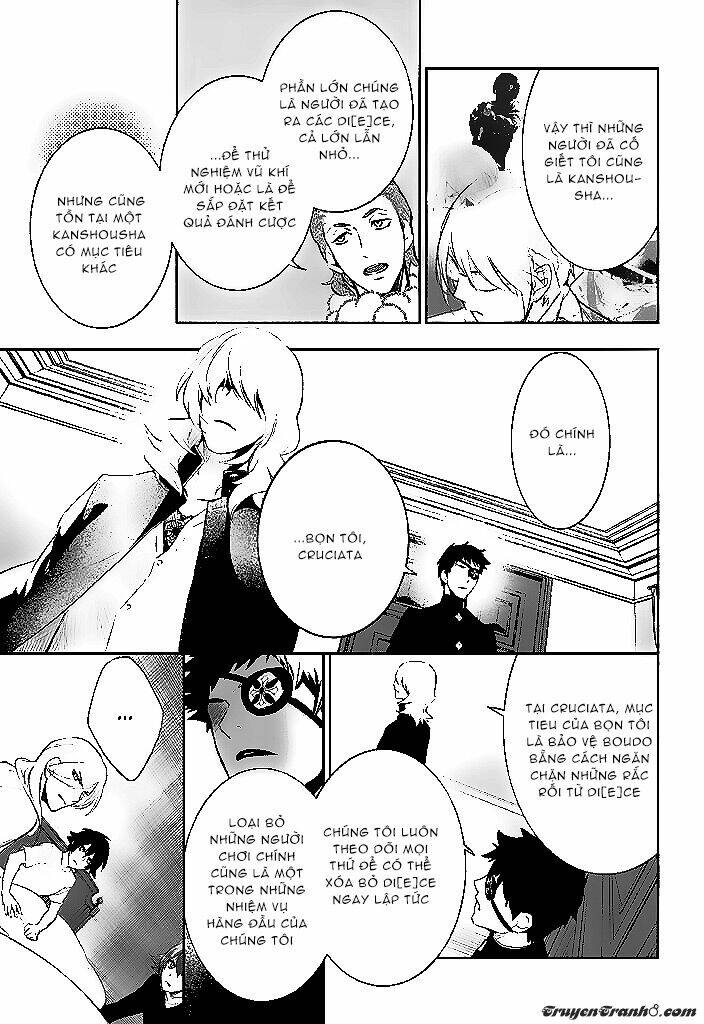 di[e]ce - trò chơi sinh tử chapter 38 14