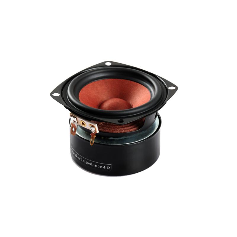 Trình điều khiển loa toàn diện 3 inch 15W 4ohm 8ohm âm thanh âm nhạc hifi loa bluetooth cho bookshelf Audio DIY 1pc Color: 4Ohm Square 1pc