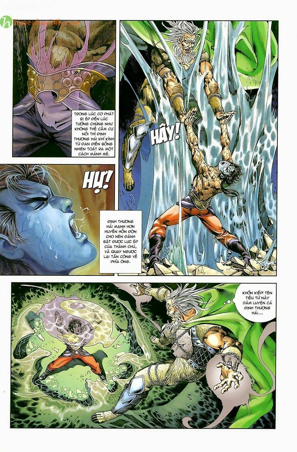 thiên tử truyền kỳ 1 - cơ phát khai chu bản chapter 55 12