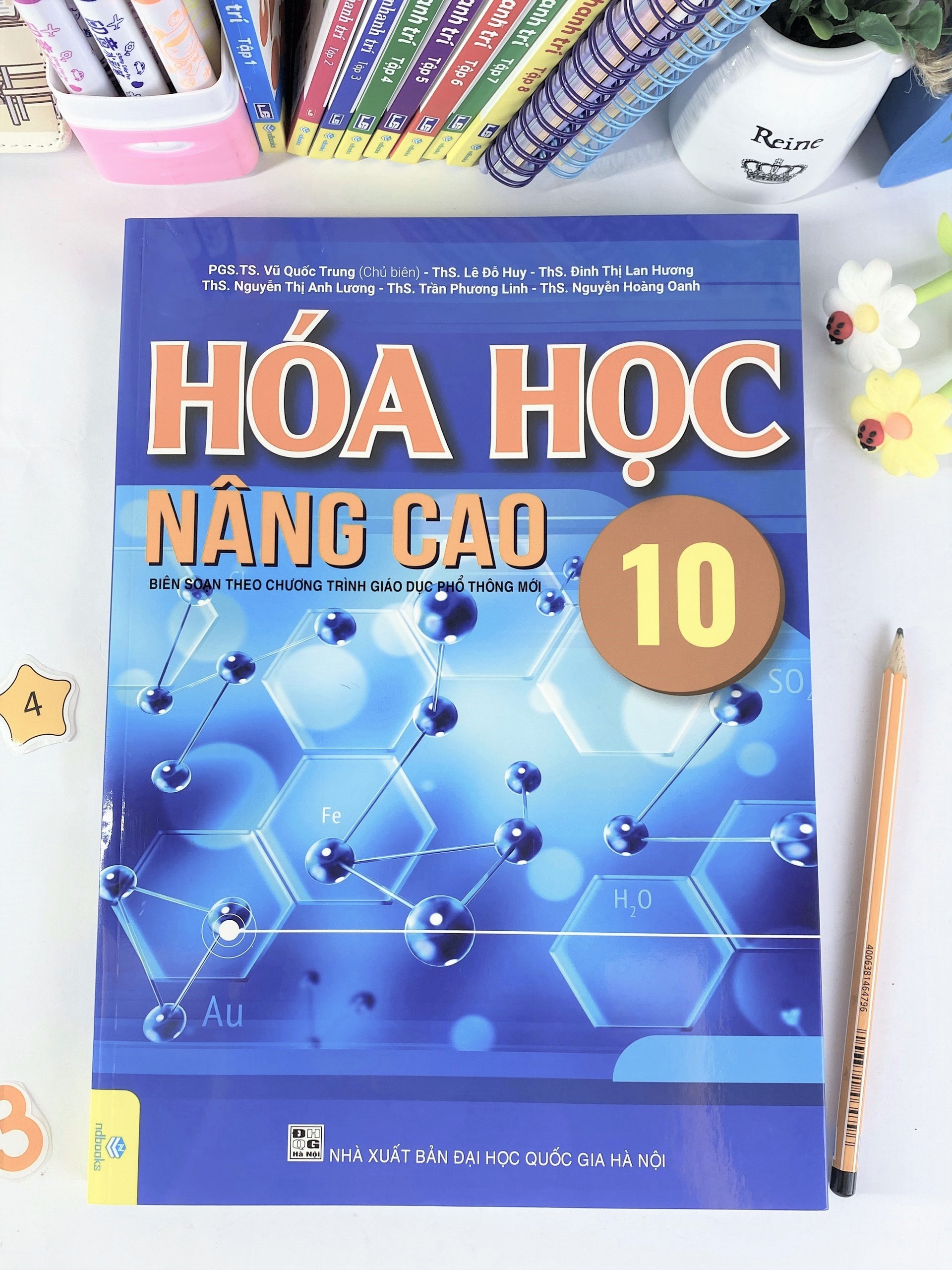 Sách - Hóa Học Nâng Cao Lớp 10 ( Biên Soạn Theo GDPT Mới ) - Ndbooks