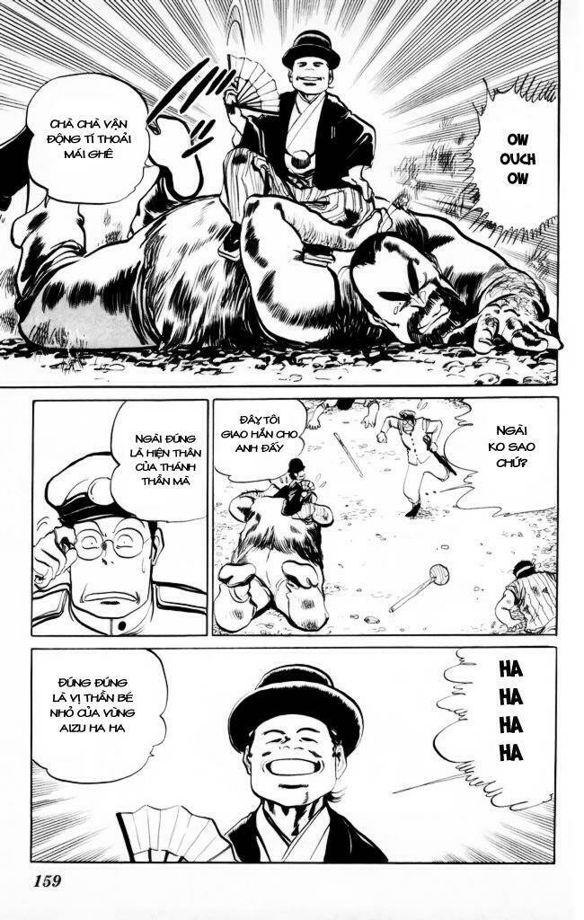 kenji-quyền nhi phương thế ngọc chapter 28 12