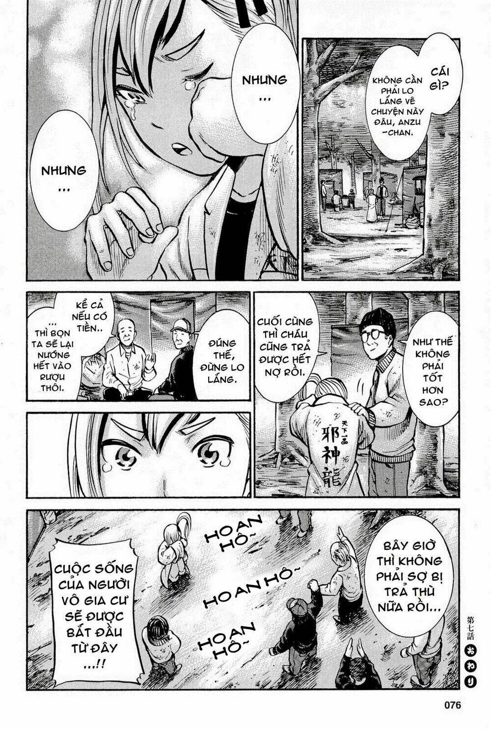 anh chàng yakuza và cô nàng siêu năng lực chapter 7 33