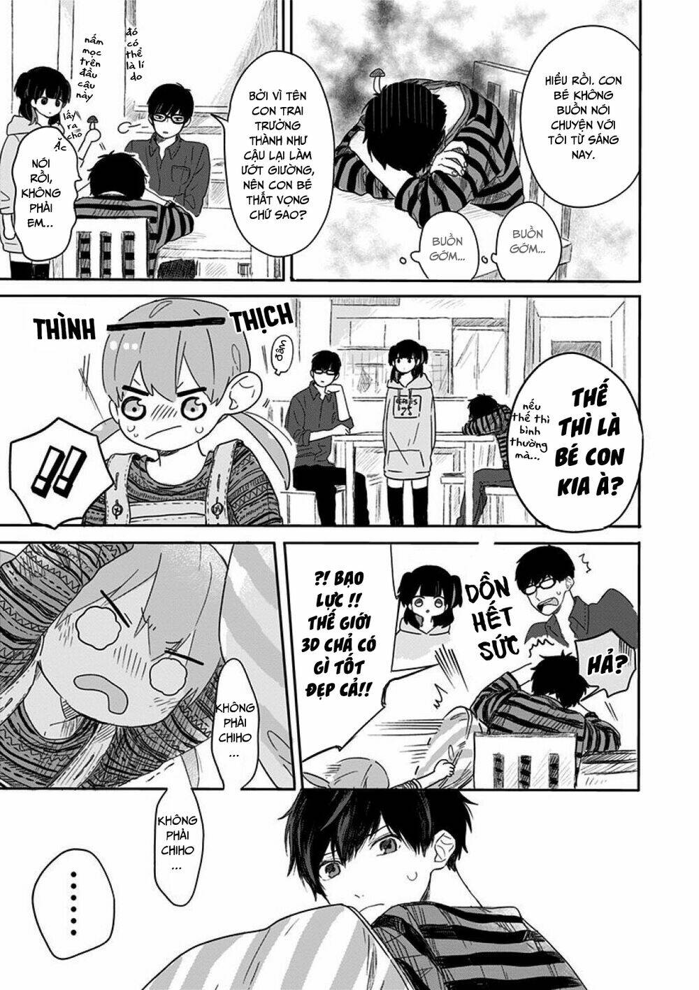 100 ngày cùng mắm thúi!! chapter 9 12