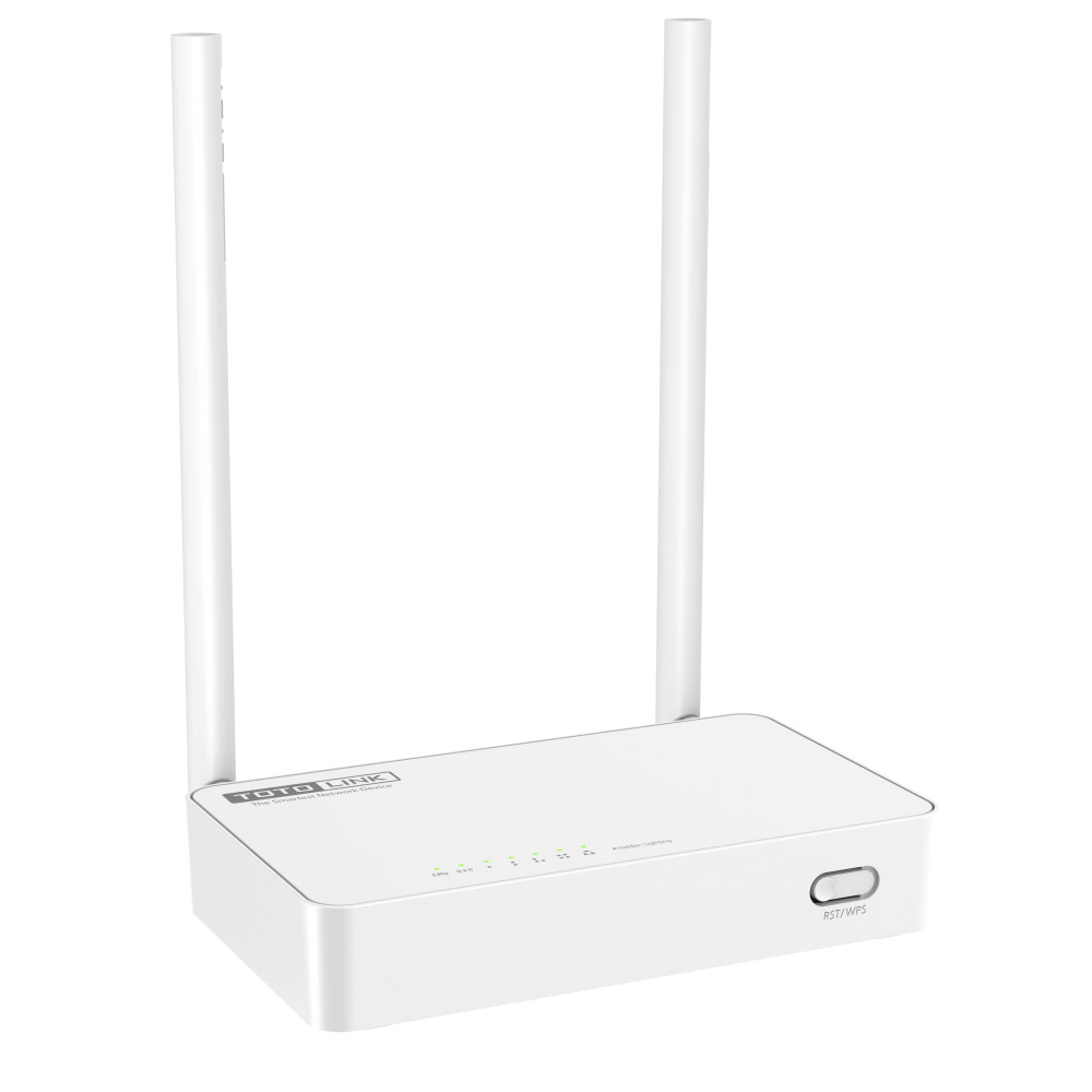 Router Wi-Fi TOTOLINK N350RT Chuẩn N 300Mbps - Hàng Chính Hãng