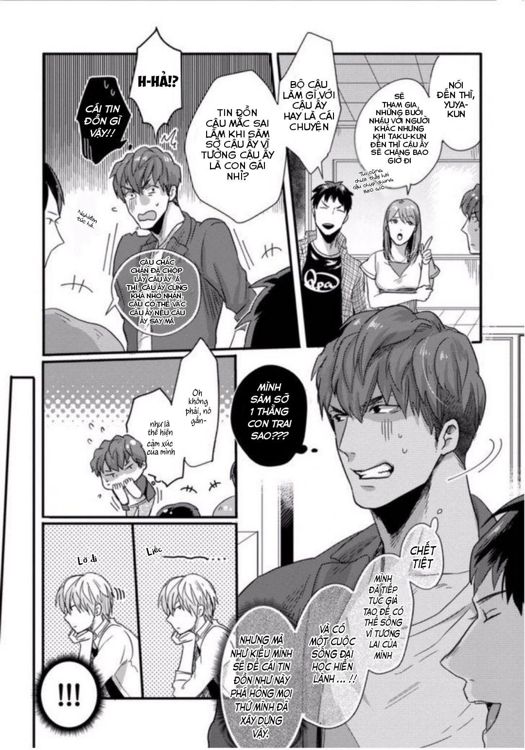 tình yêu cuồng nhiệt của cặp song sinh chapter 17 4