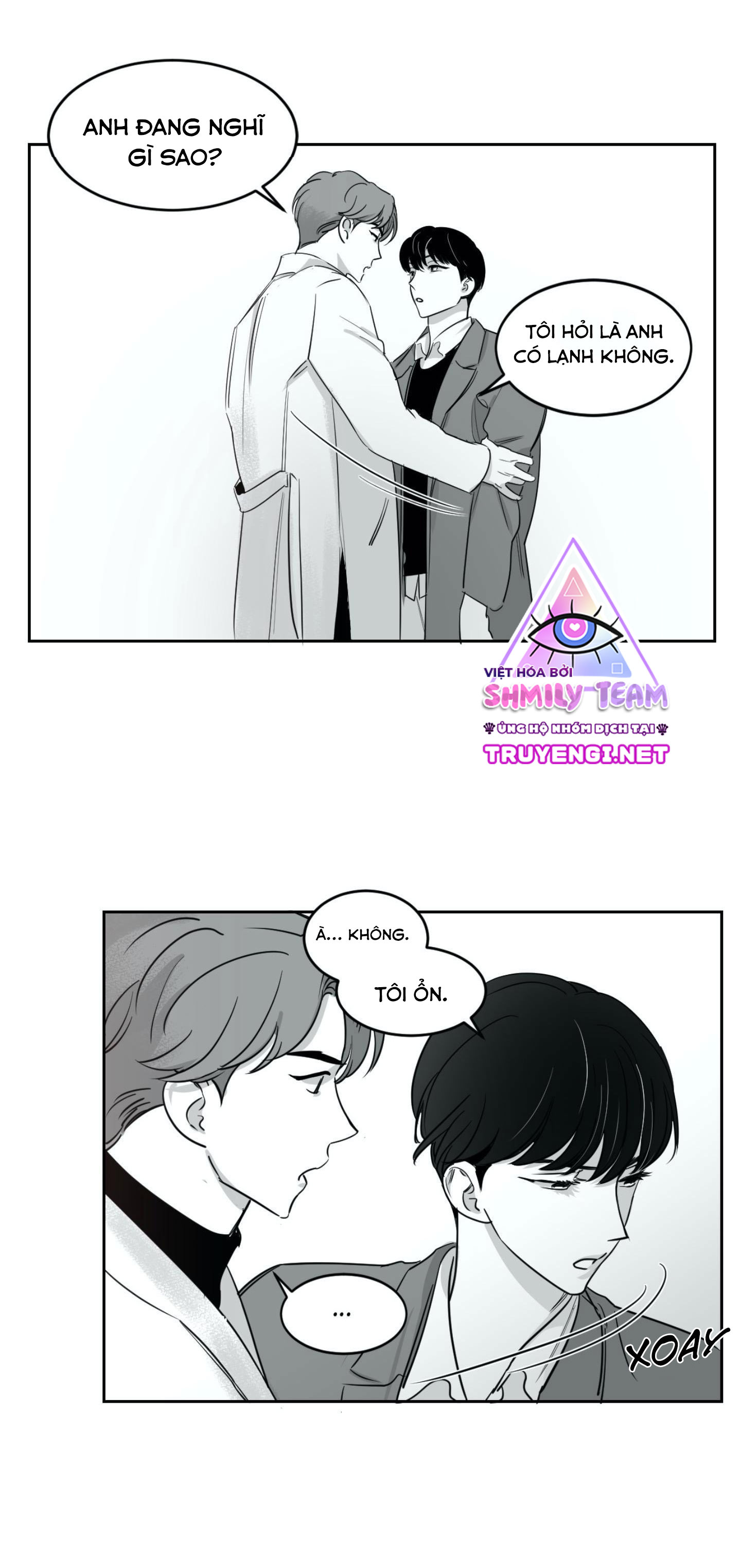 hyesung à, lại gần tôi nào! chapter 14 35