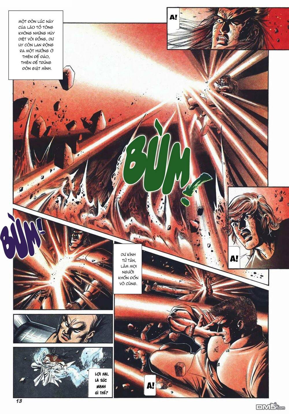 cựu tác long hổ môn chapter 1026 13