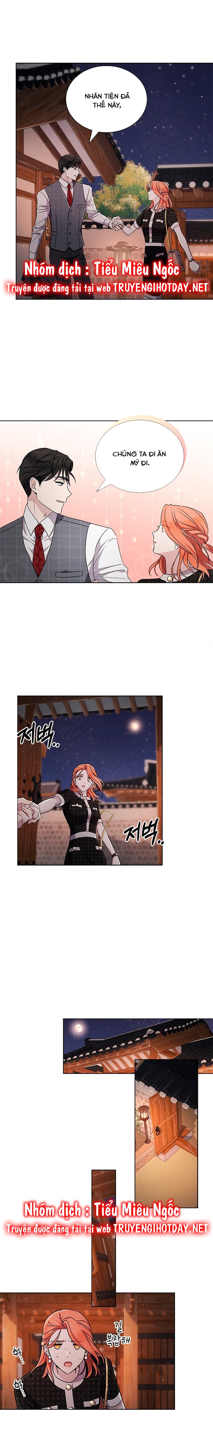 lâu đài - cô dâu của ma chapter 38 7