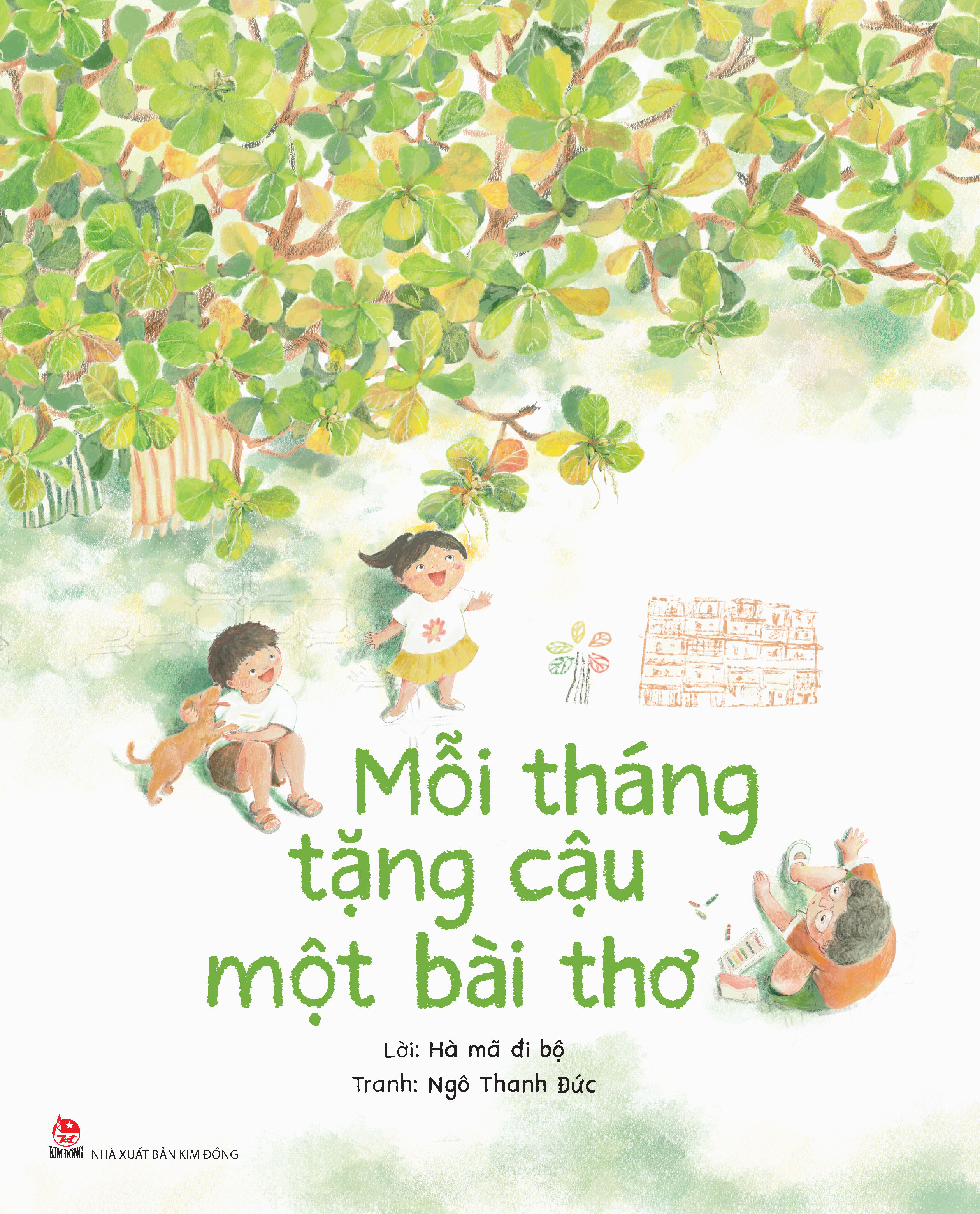 Sách Mỗi Tháng Tặng Cậu Một Bài Thơ