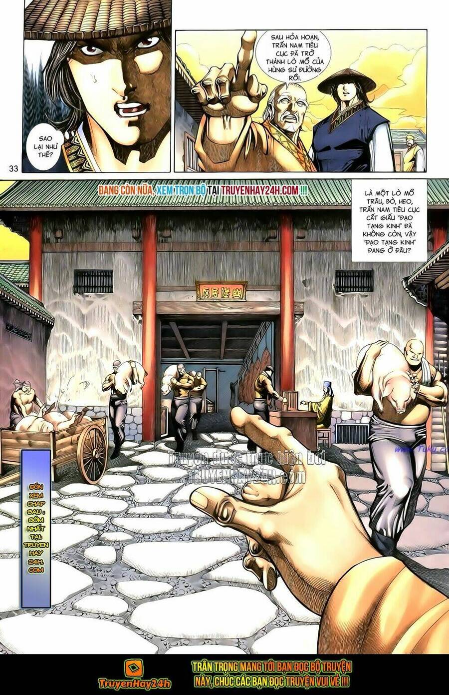 anh hùng vô lệ chapter 105 35