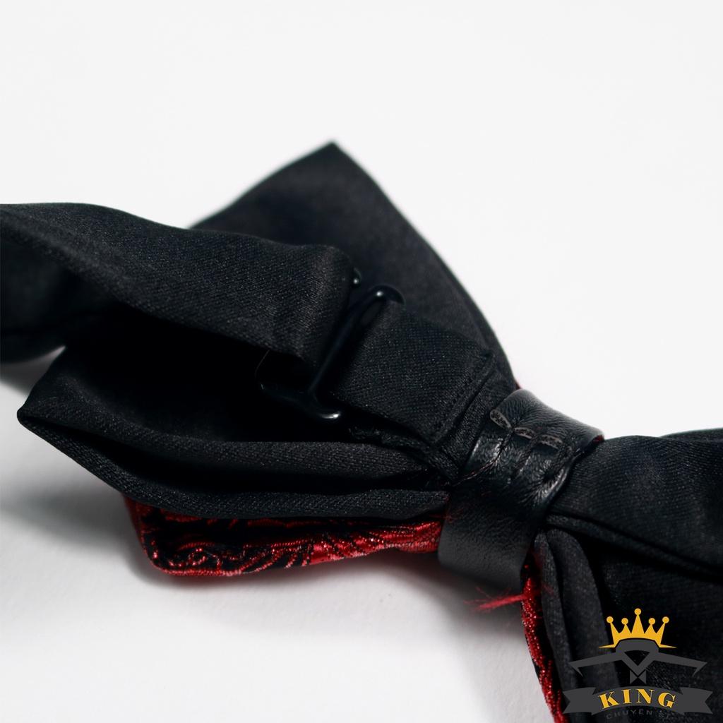 Nơ Đeo Cổ Nam Chú Rể KING