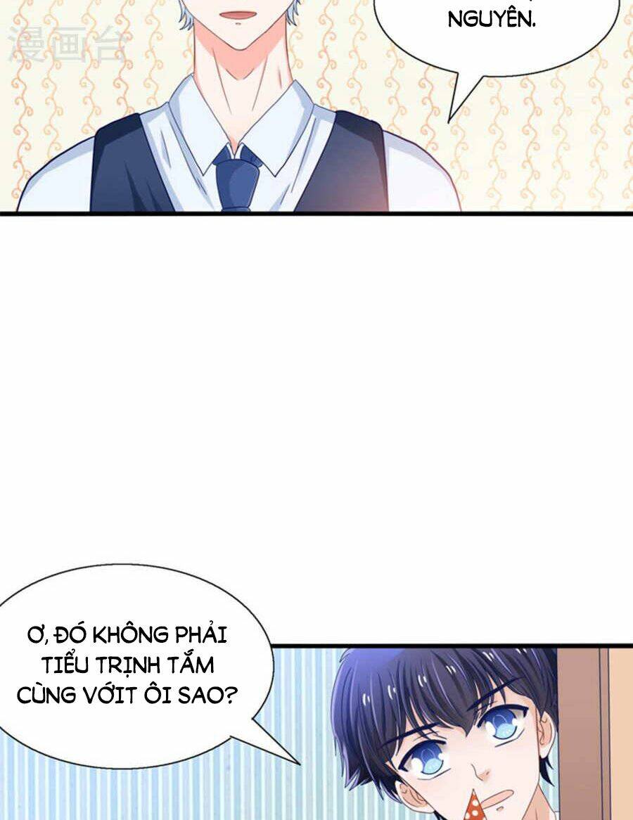 tôi bị gấu trúc nhìn trúng rồi chapter 20 21