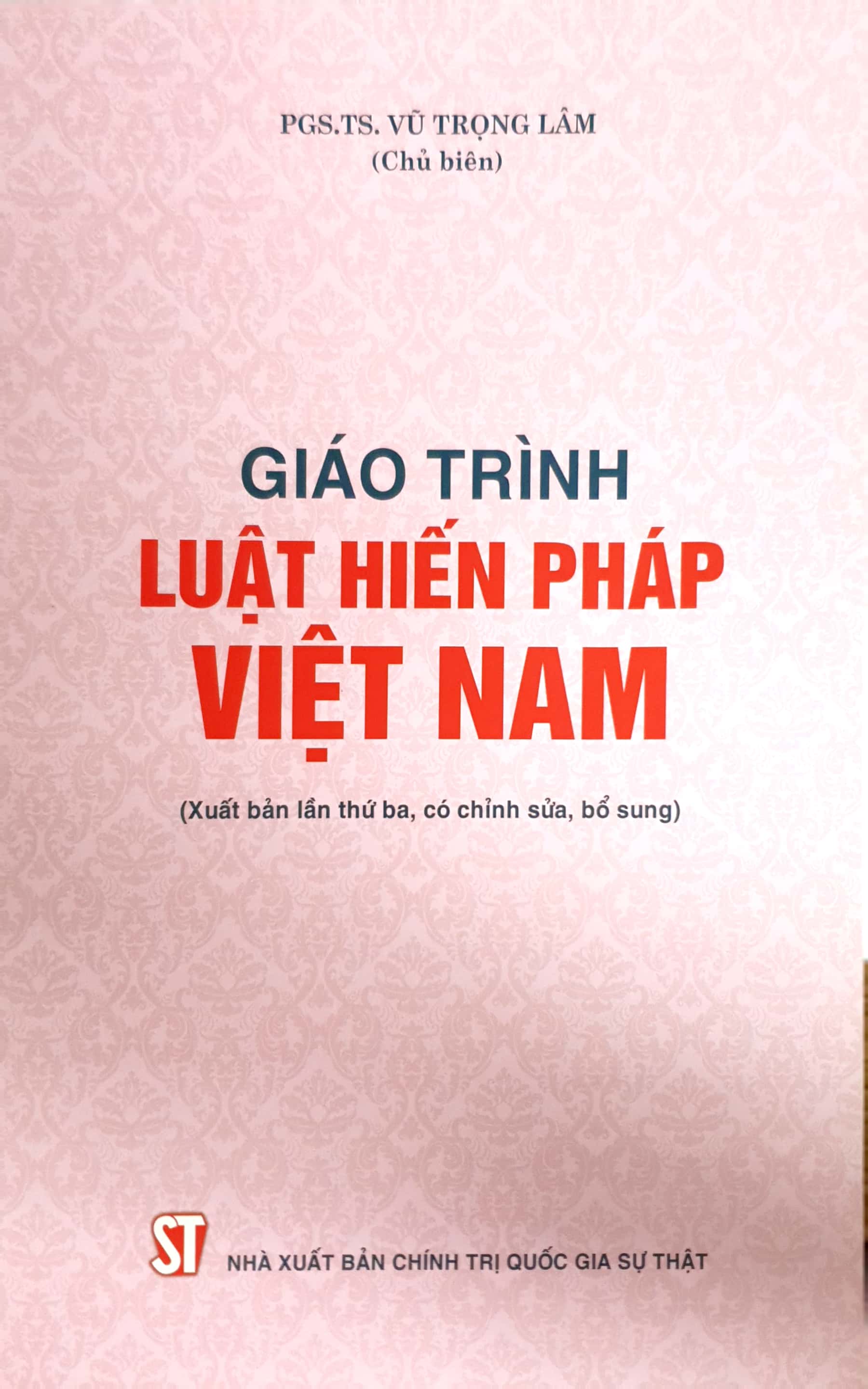 Giáo trình Luật Hiến pháp Việt Nam