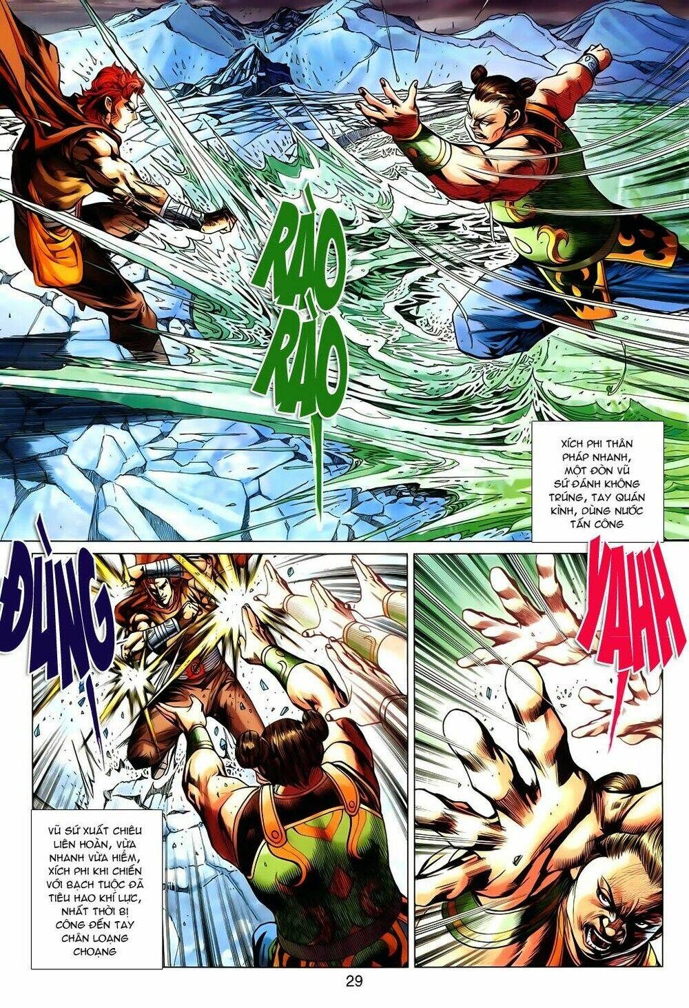 tuý quyền - hoàng ngọc lang chapter 25 29