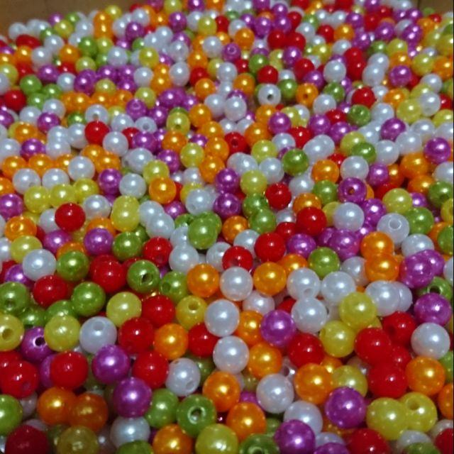 Hạt trai ,hạt xâu chuỗi vòng các màu