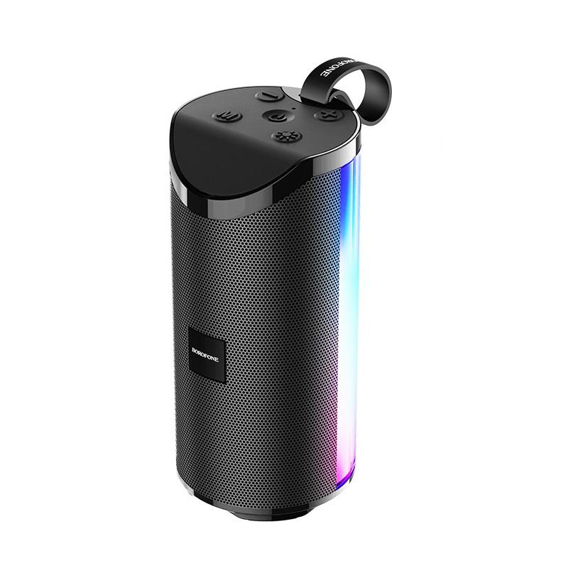 Loa bluetooth đa năng Borofone BR5 Adventure có đèn Led bắt mắt, Âm thanh tuyệt vời HÀNG CHÌNH HÃNG