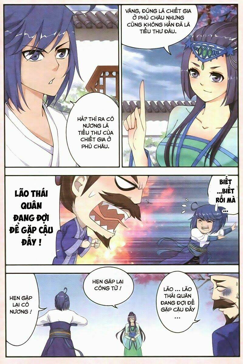 bộ bộ sinh liên chapter 9 7