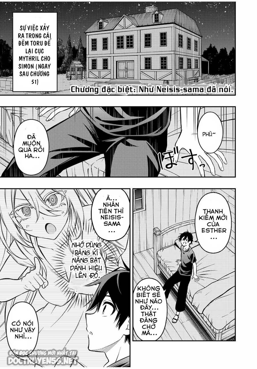 rettou hito no maken tsukai: sukiruboudo wo kushi shite saikyou ni itaru chapter 62.5 1