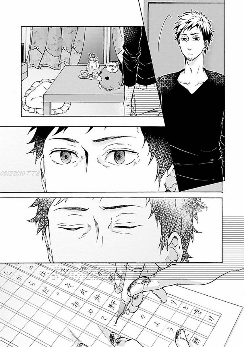 biên tập viên mộng mơ và tiểu thuyết gia chán đời chapter 2 15