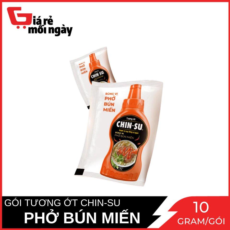 Gói Tương ớt CHIN-SU Phở Bún Miến Gói 10g