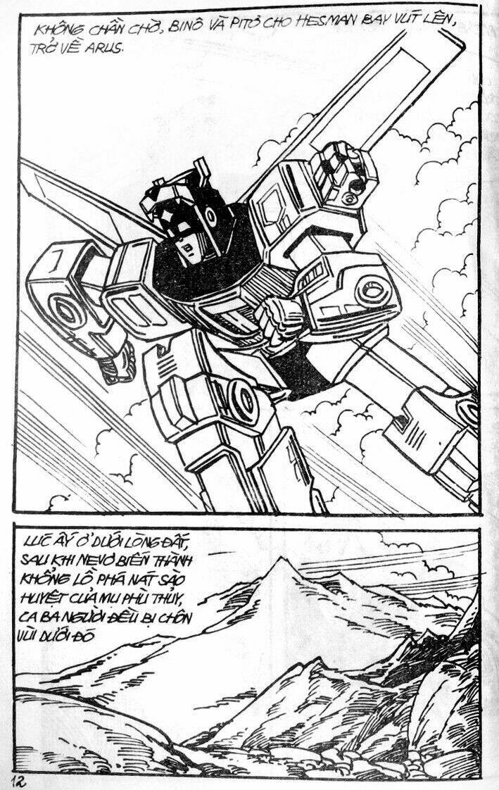 dũng sĩ hesman chapter 120 11