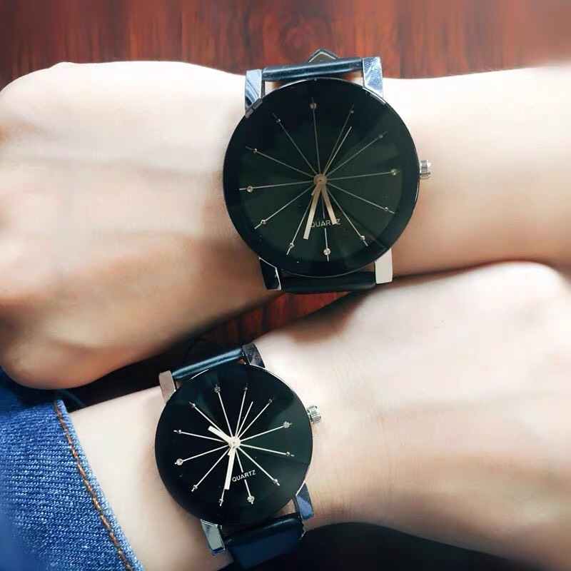 Đồng hồ thời trang nam nữ đeo tay  với thiết kế đa giác độc đáo mới lạ cực đẹp ZO95