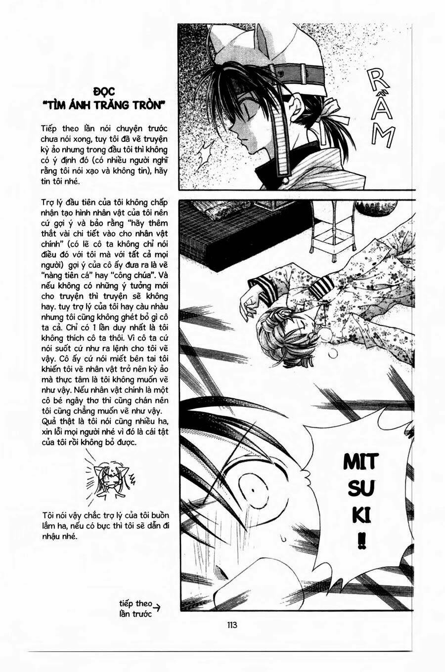 tìm ánh trăng tròn chapter 3 32