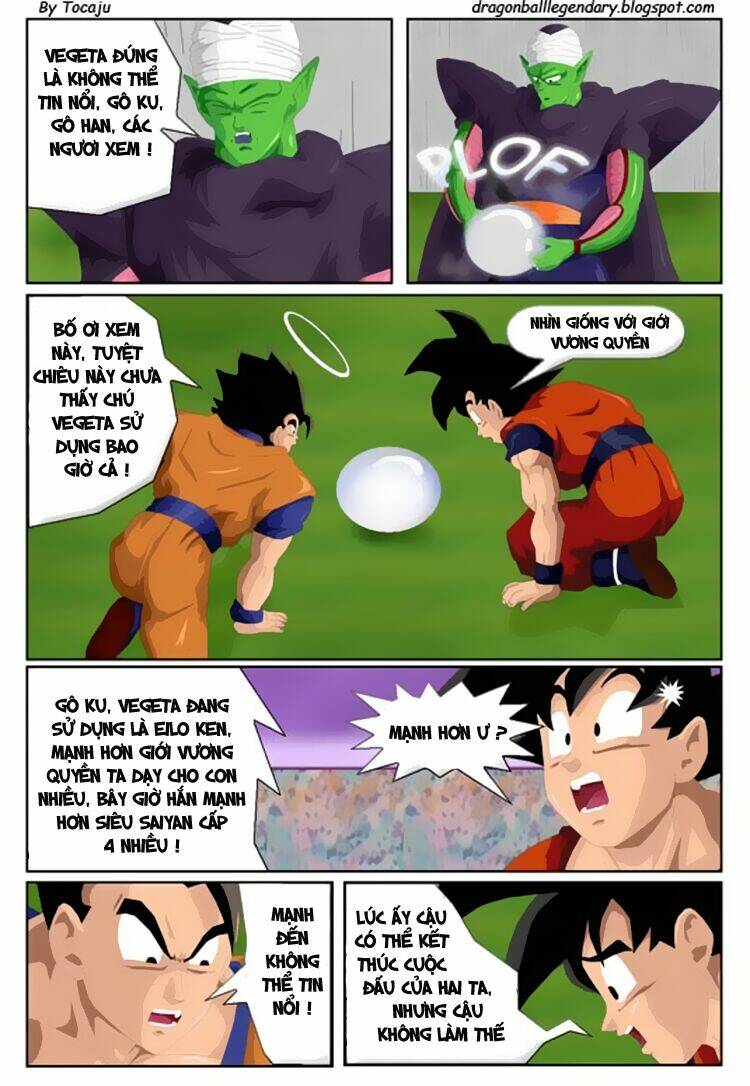 thế giới ngọc rồng legendary chapter 4 15