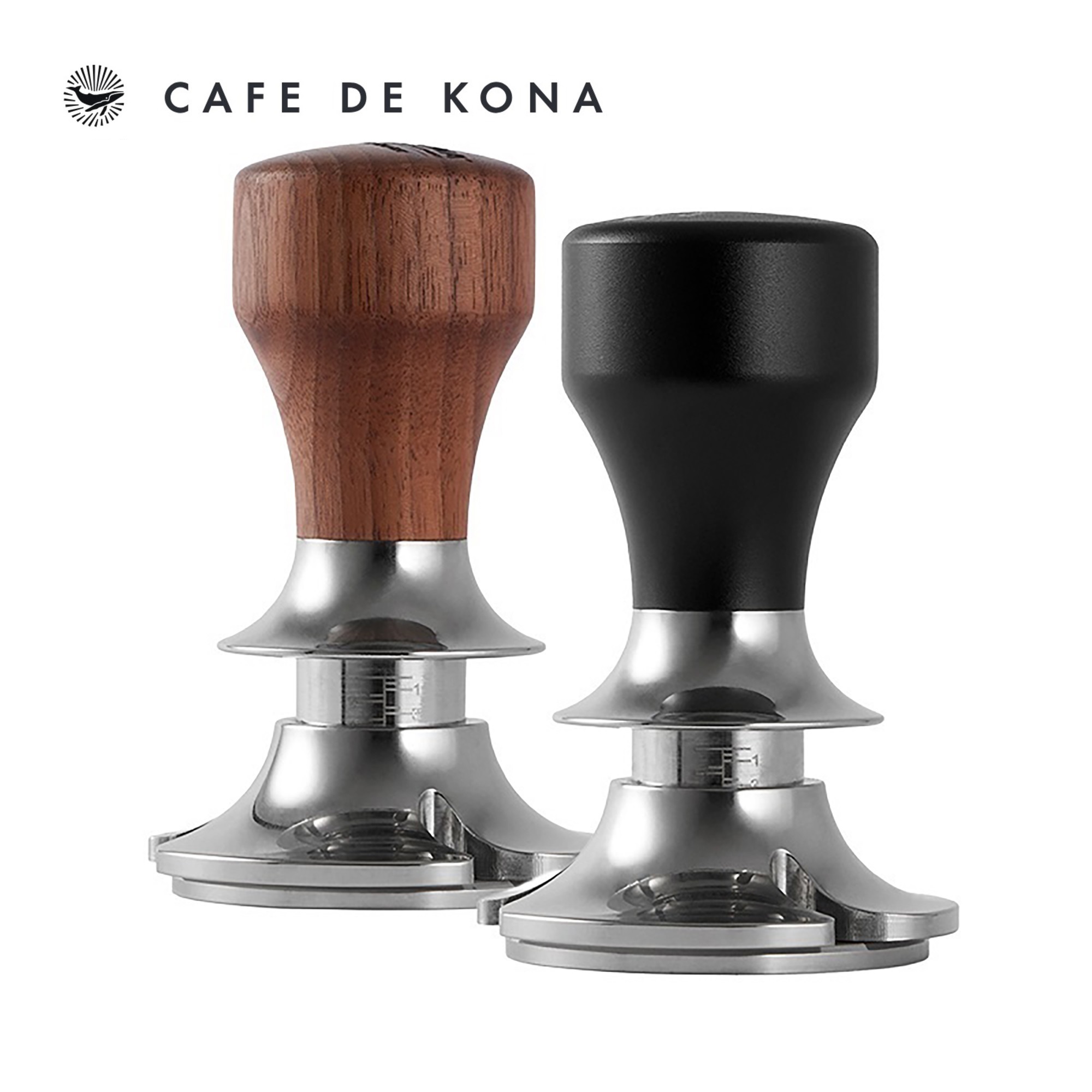 Tamper nén cà phê espresso chuyên nghiệp 58.4mm CAFE DE KONA