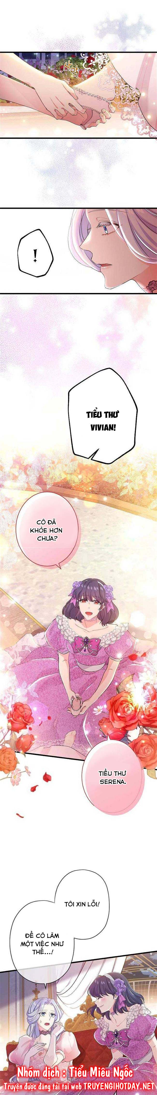 nếu trở thành ác nữ, liệu tôi có chết không ? chapter 50 6