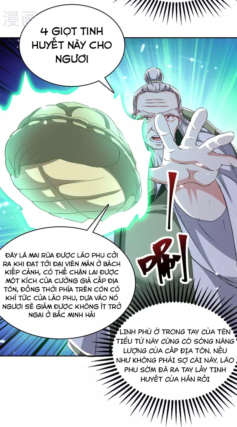 tối cường thăng cấp chapter 301 13