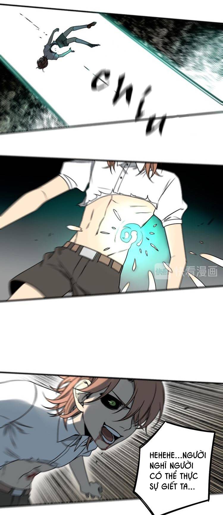 vệ sĩ của tôi cao 1 mét 28 chapter 47 8