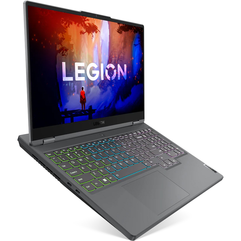 Laptop LENOVO Legion 5 15ARH7H R7-6800H/16GD5/512GSSD/15.6WQHD-165Hz/WL/BT/4C80/6G_RTX3060/W11/3Y/XÁM - Hàng Chính Hãng