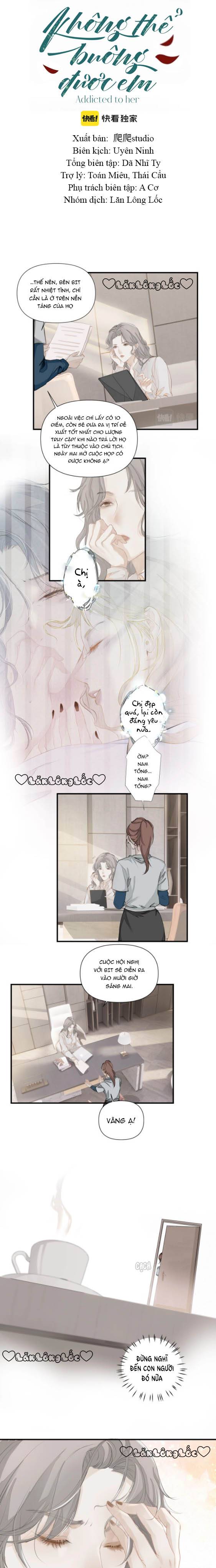 không thể buông được em chapter 2 2