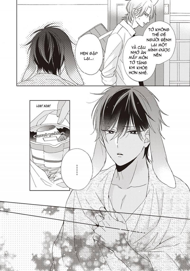ookami-kun không đáng sợ chút nào c chapter 1 36