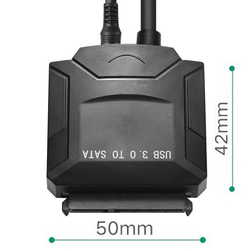Bộ chuyển đổi SATA Cáp USB 3.0 sang SATA Converter 2.5 3,5 inch Super Speed Drive ổ đĩa cho HDD SSD USB 3.0 đến cáp SATA