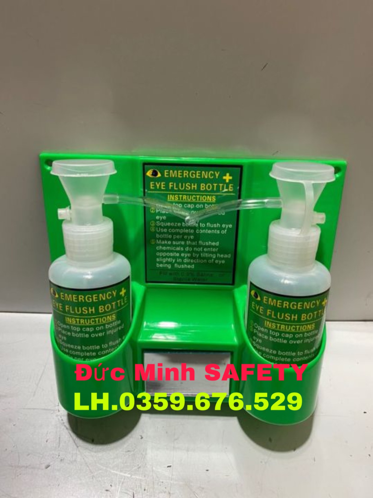 Bình xịt rửa mắt khẩn cấp, thiết bị rửa mắt khẩn cấp