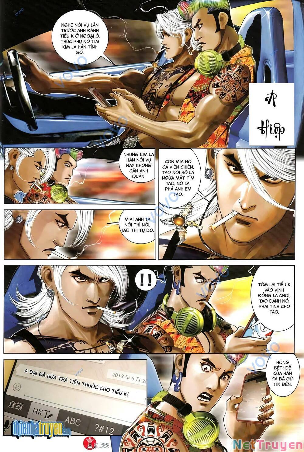 hỏa vũ diệu dương chapter 715 17